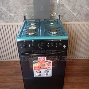 Euroken Euro-55-4g Standing Gas Cooker