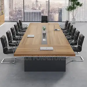 Boardroom Table; 2400mm Executive Conference Meeting Boadroom Table