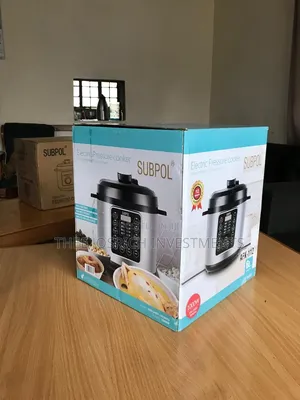 Subpool 6 Litres Electric Pressure
