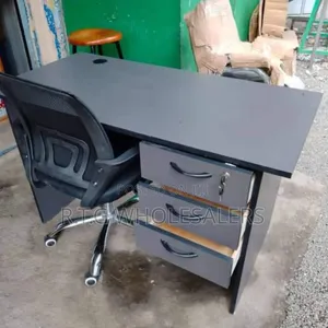 1 Metre Study Table Set With Office Chair – Multi Colour Options