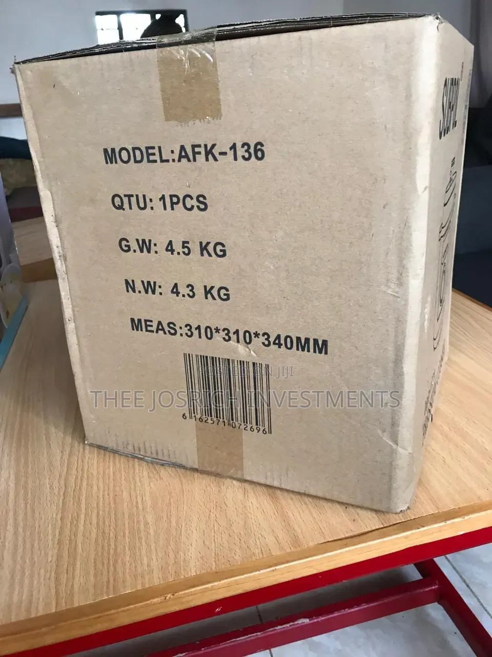 Subpol 5 Litres Pressure Cooker
