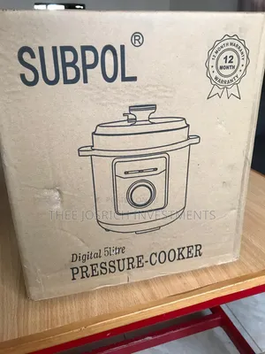 Subpol 5 Litres Pressure Cooker
