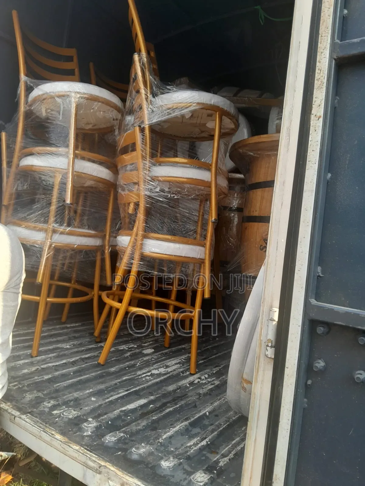 Hotel and Restaurant Stools