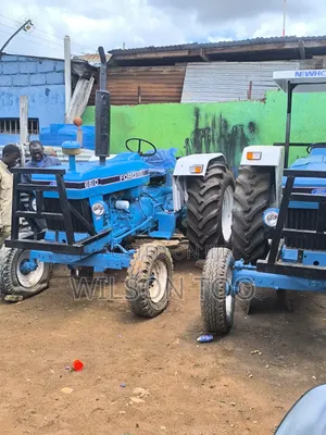 Forrd 6610 Tractor