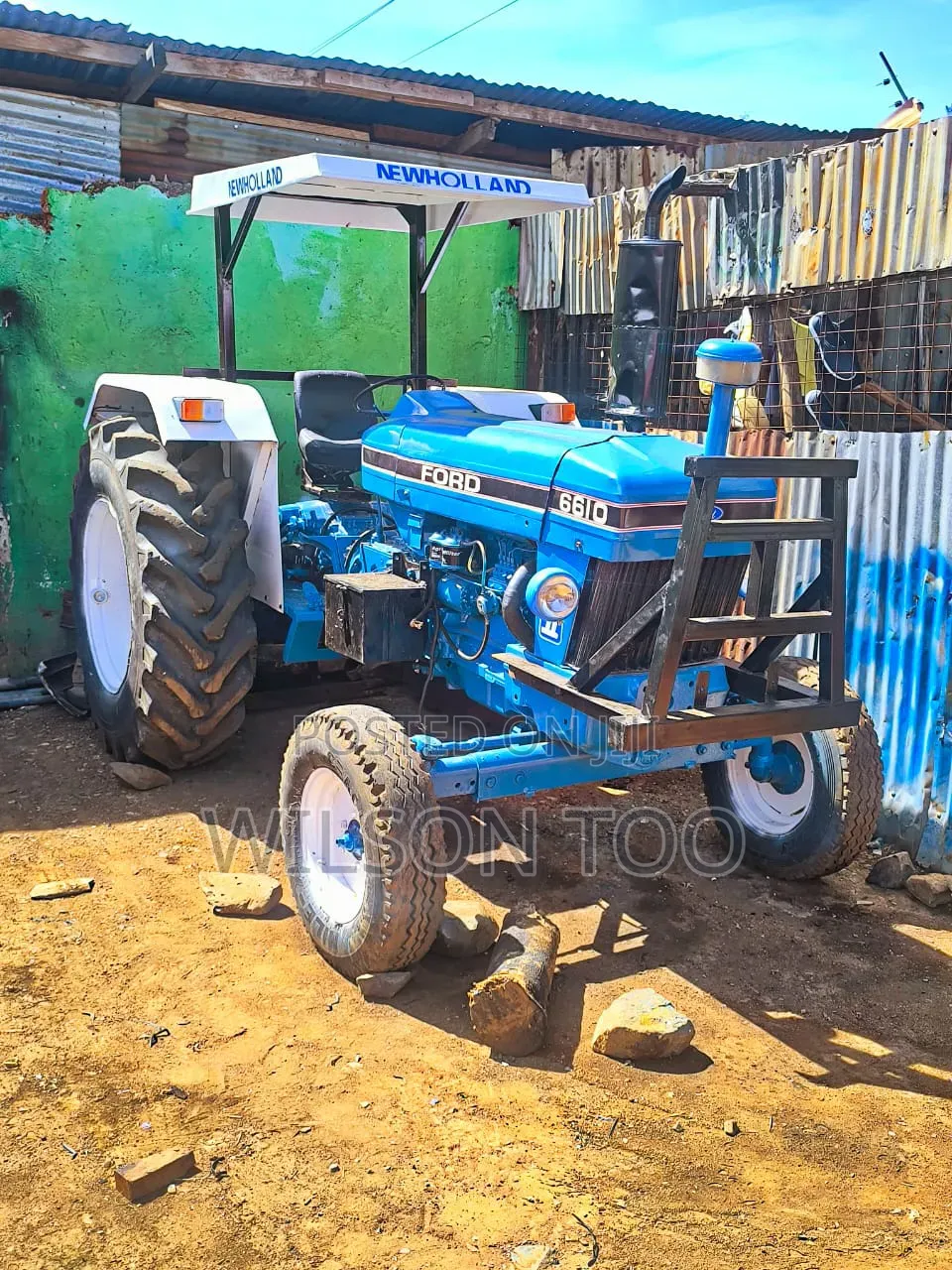 Forrd 6610 Tractor