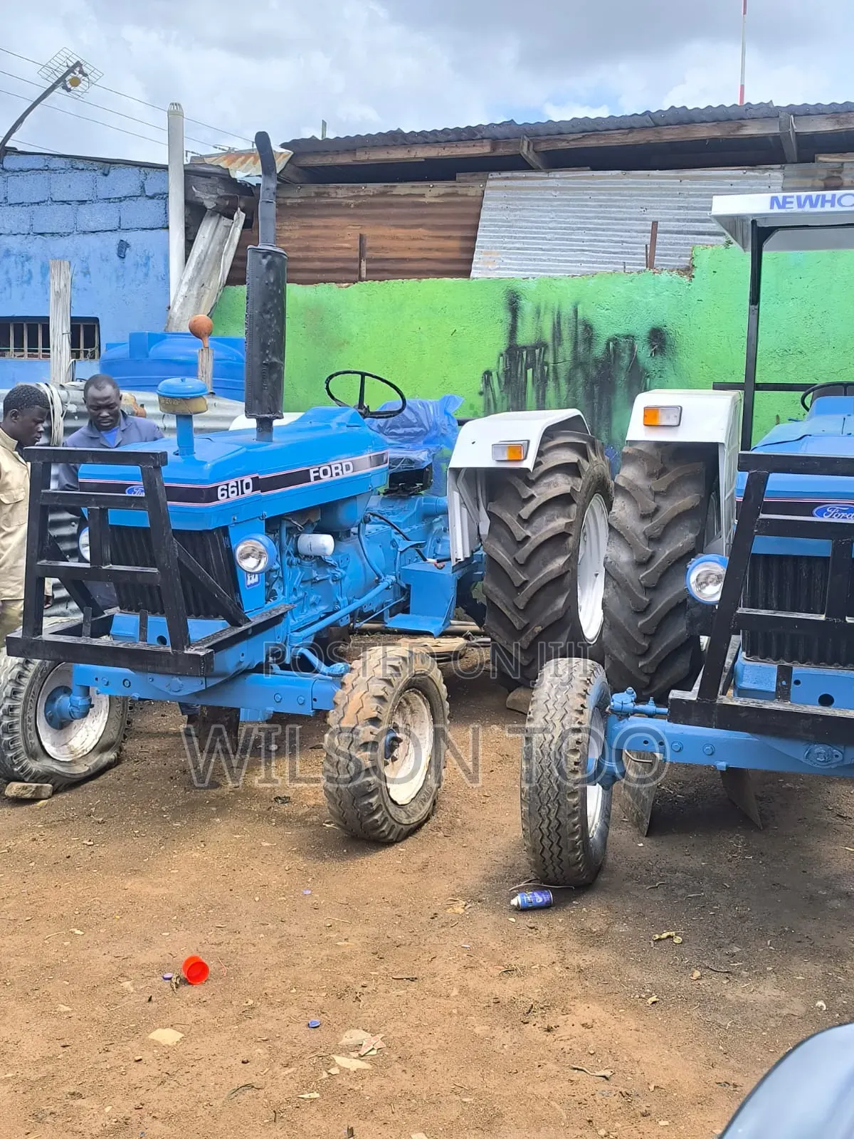 Forrd 6610 Tractor
