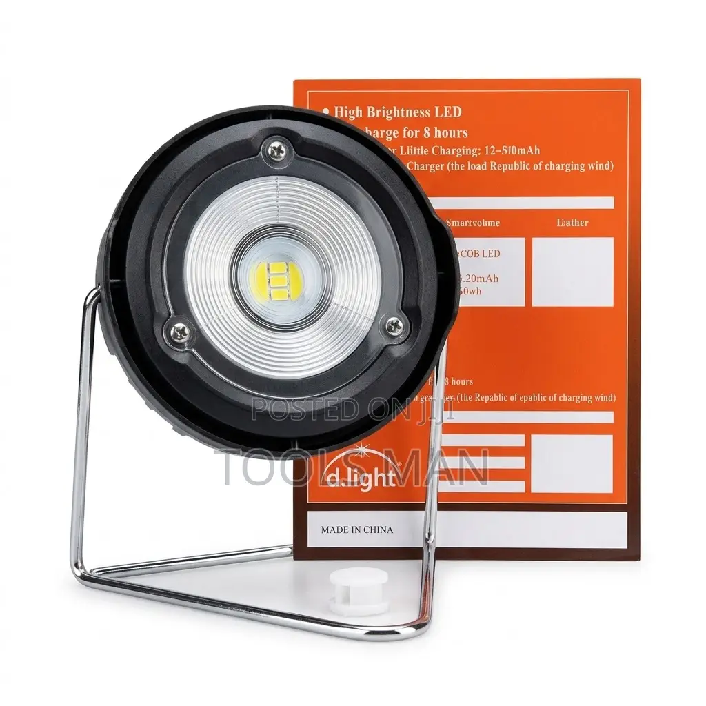 D.Light S20 Solar Rechargeable Led Lantern - Bright Emergency Lamp