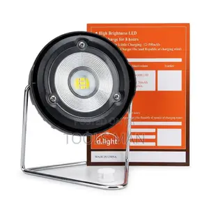 D.Light S20 Solar Rechargeable Led Lantern - Bright Emergency Lamp