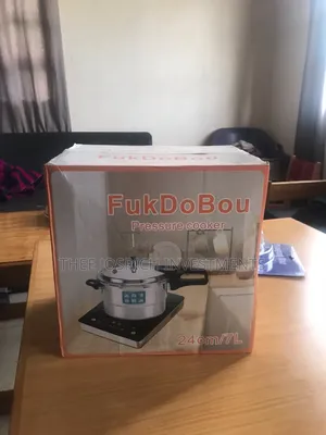 Fudobou 7 Litres Manual Pressure Cooker