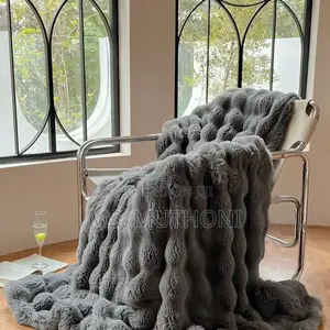 Luxury Plush Comfort / Home Decor Faux Throw Blanket