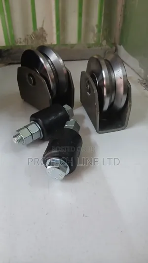 U Groove Sliding Gate Wheels