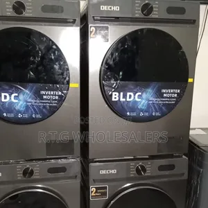 Decho 10kg Front Load Washing Machine Fully Automatic