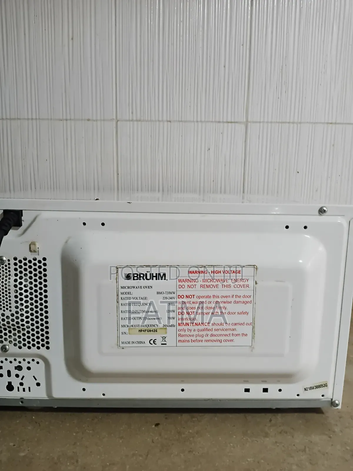 Microwave 20litrs