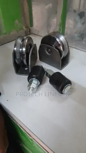 U Groove Gate Wheels
