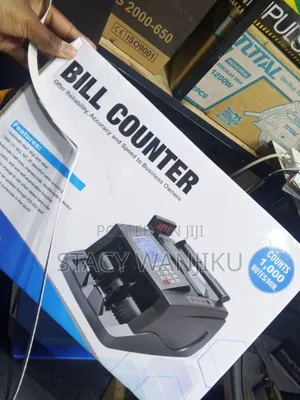 Bill Counter Machine
