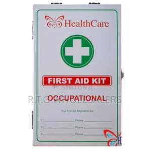 Occupational First Aid Box Kit – Workplace Safety Pack