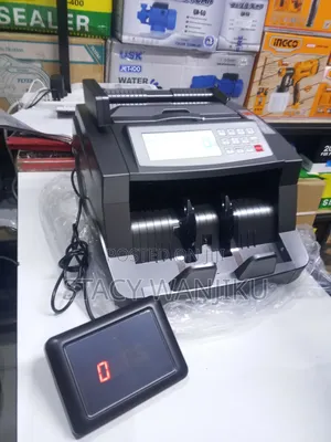 Newly Restocked Bill Counter