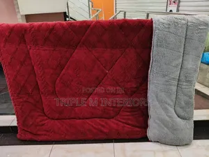 Deluxe Flannel Duvet Set 6×7 | Warm, Smooth Long-Lasting