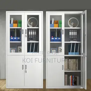 Office Cabinet; Two Doors Executive Office Filing Cbainet With Shelves