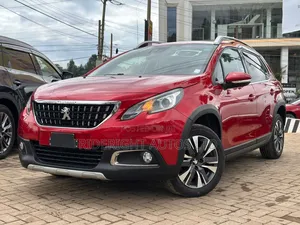 Peugeot 2008 2019 Red