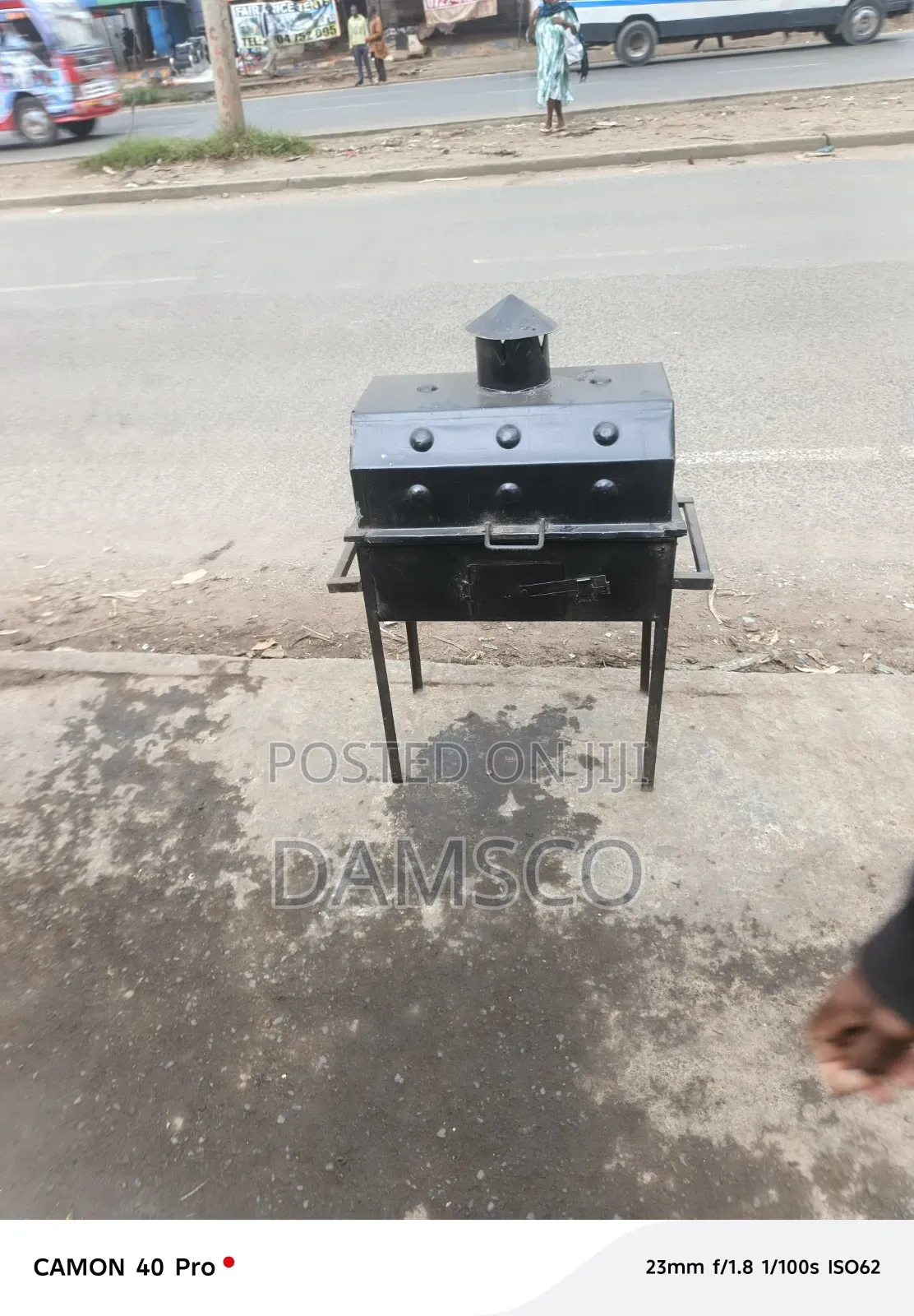 Charcoal Grill Jiko