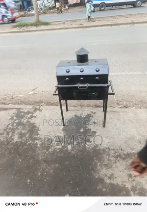 Charcoal Grill Jiko