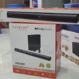 Vitron 2.1ch Wired Soundbar System V66sbd 17000w