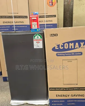 90l Ecomax Fridge With Free Guard Compact Design