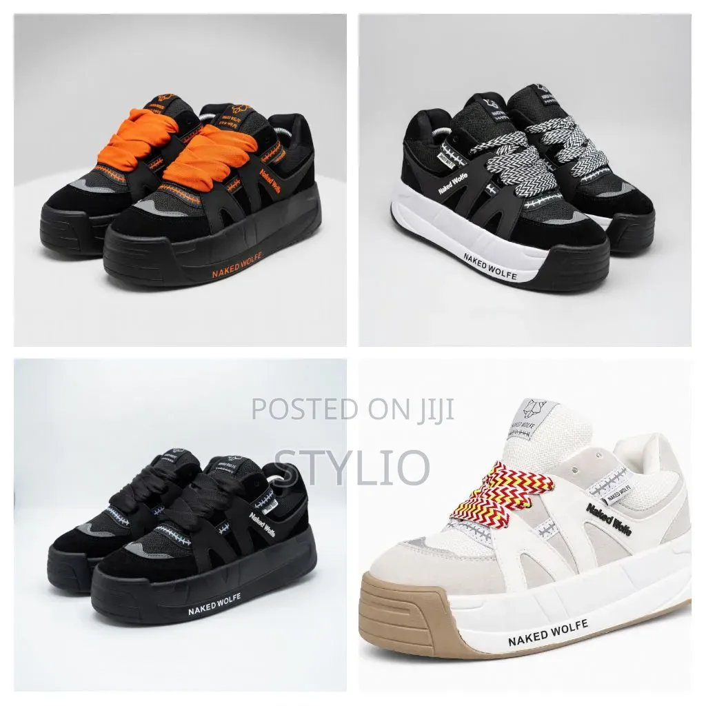 Naked Wolfe Sneakers