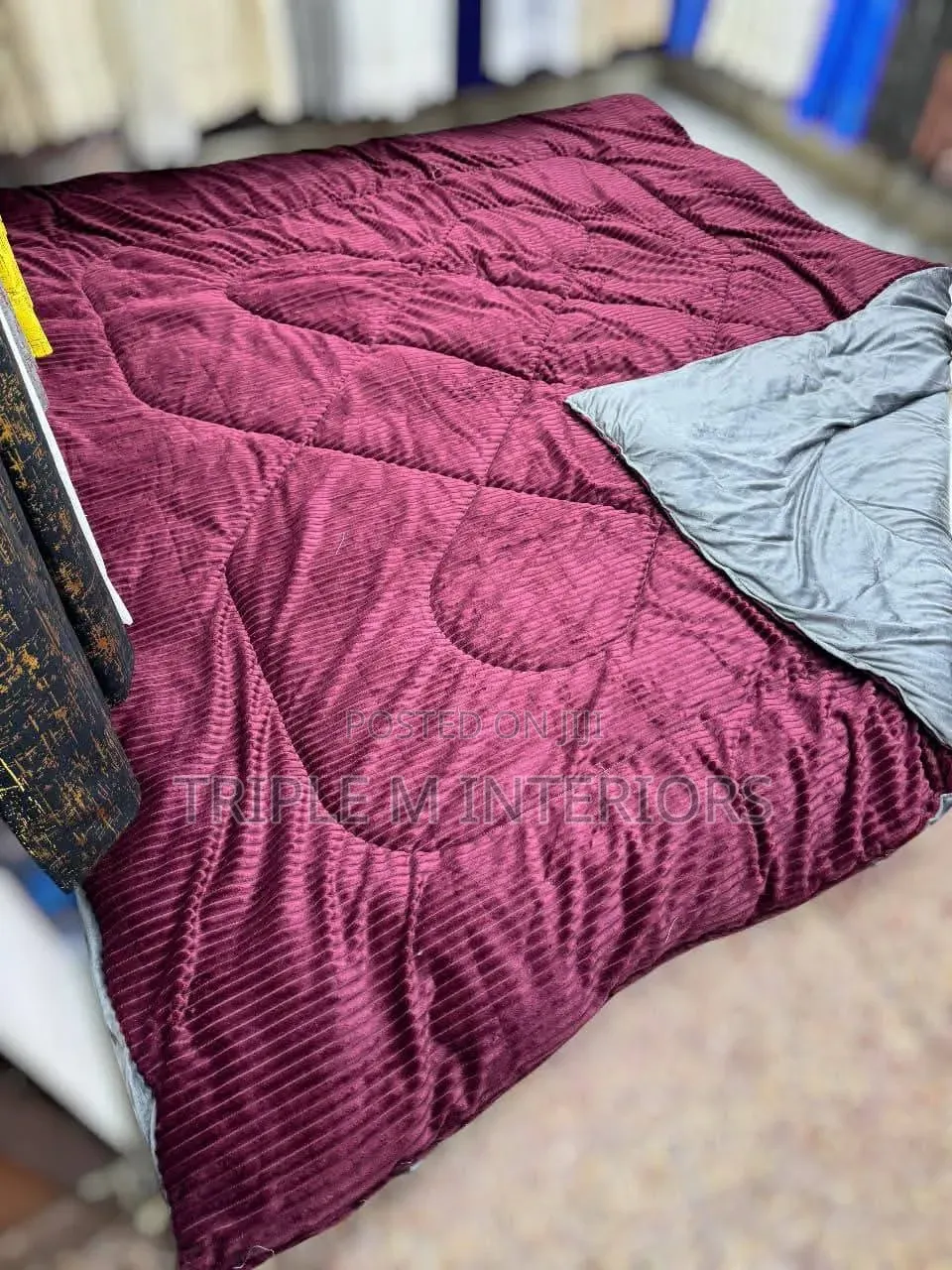 Thick Cozy Velvet Sleep Comforter