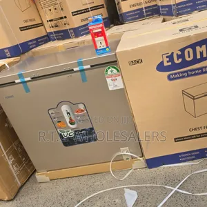 219l Ecomax Freezer – Large Capacity Chest Freezer + Guard