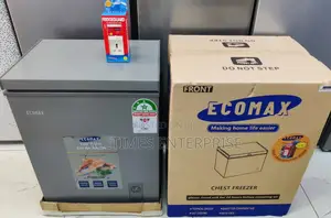 Ecomax Freezer 60litres With Free Fridge Guard