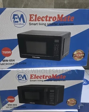 Electromate 20l Microwave Oven With Handle
