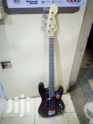 Fender Bass Guitar 4 String
