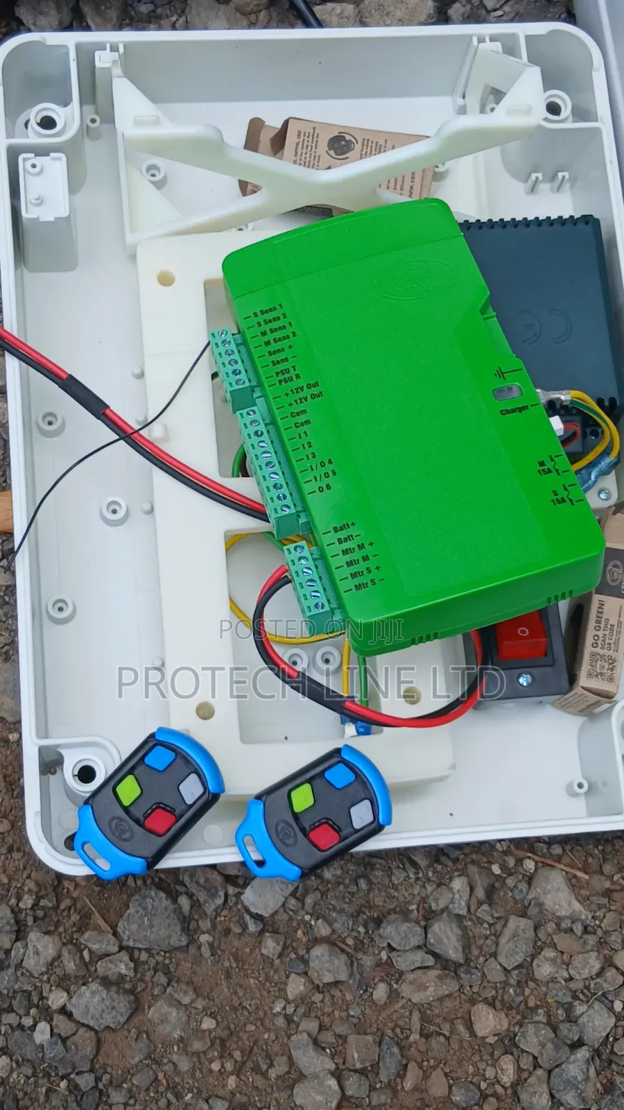 Centurion Vantage Linear Swing Gate Motor