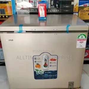 Ecomax Freezer 219litres New and Improved With Free Fridge Guard