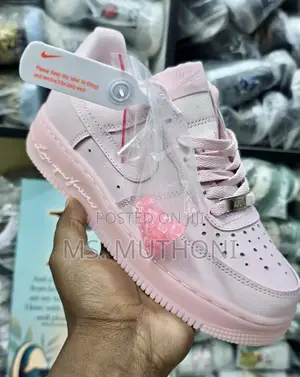 Nike Certified Lover Boy" / Pink Nocta Size 36-42