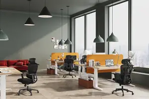 Office Chair; High Back Mesh Ergonomic Lumbar Support Office Seats