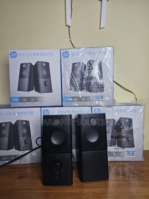 Hp Stereo Desktop Speakers