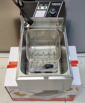 Globalstar Single Fryer 6litres
