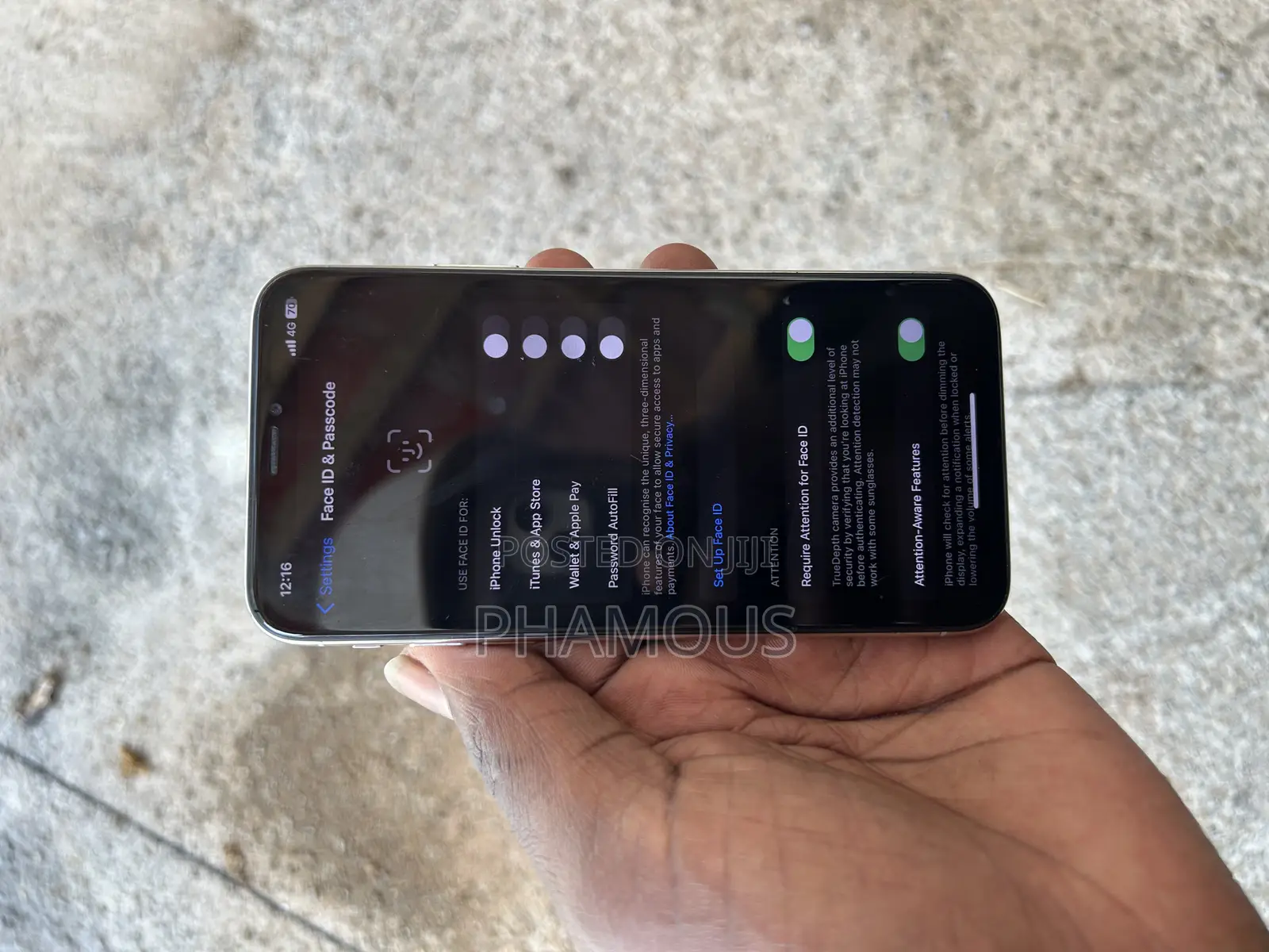 Apple iPhone X 64 GB White