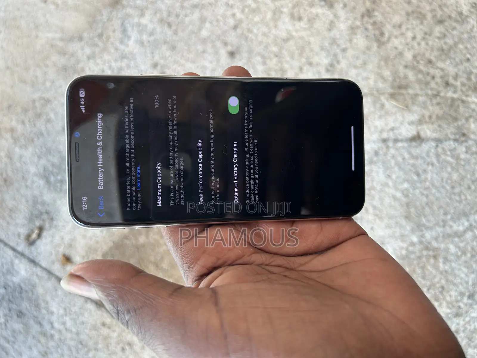 Apple iPhone X 64 GB White