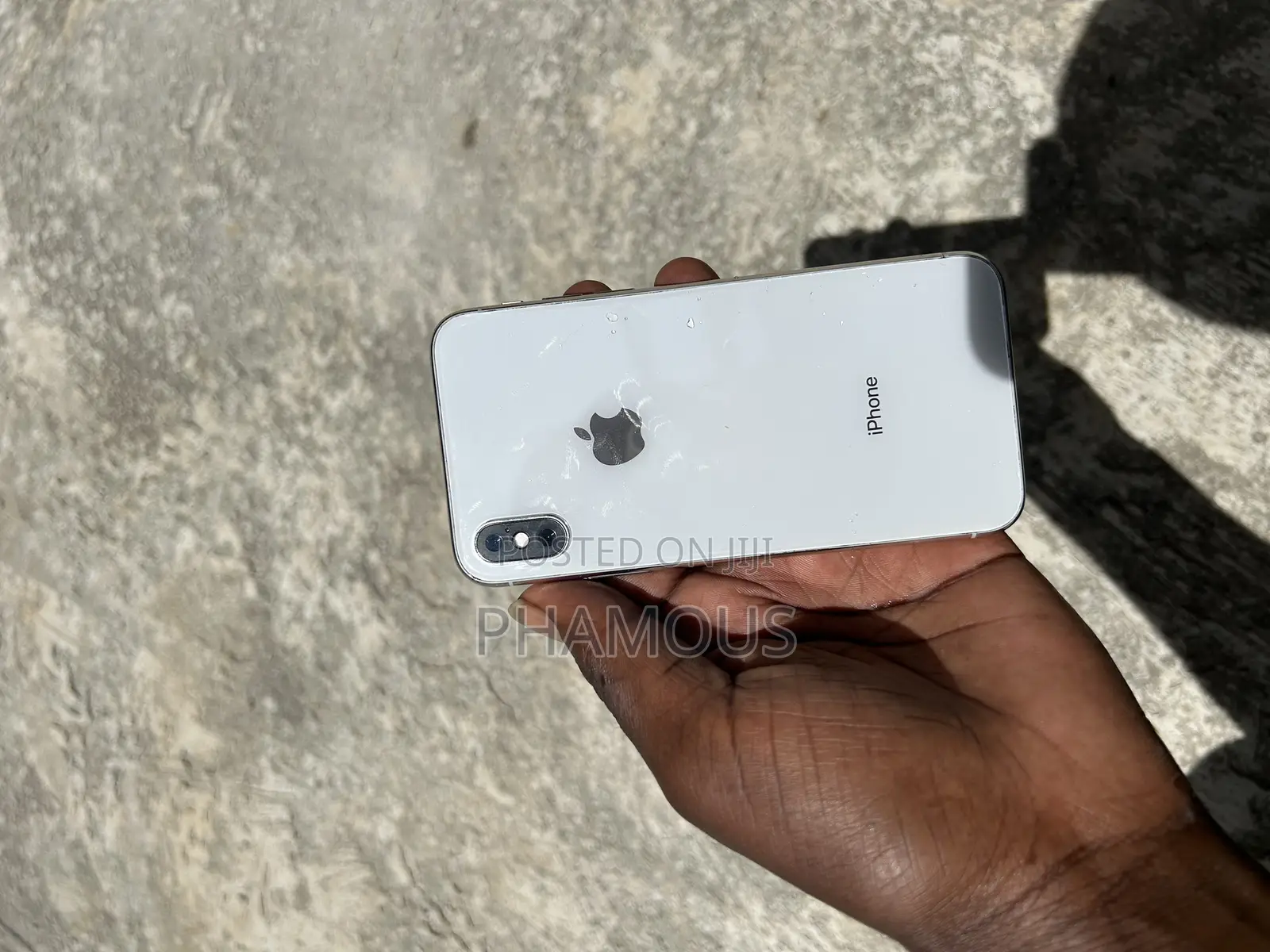 Apple iPhone X 64 GB White