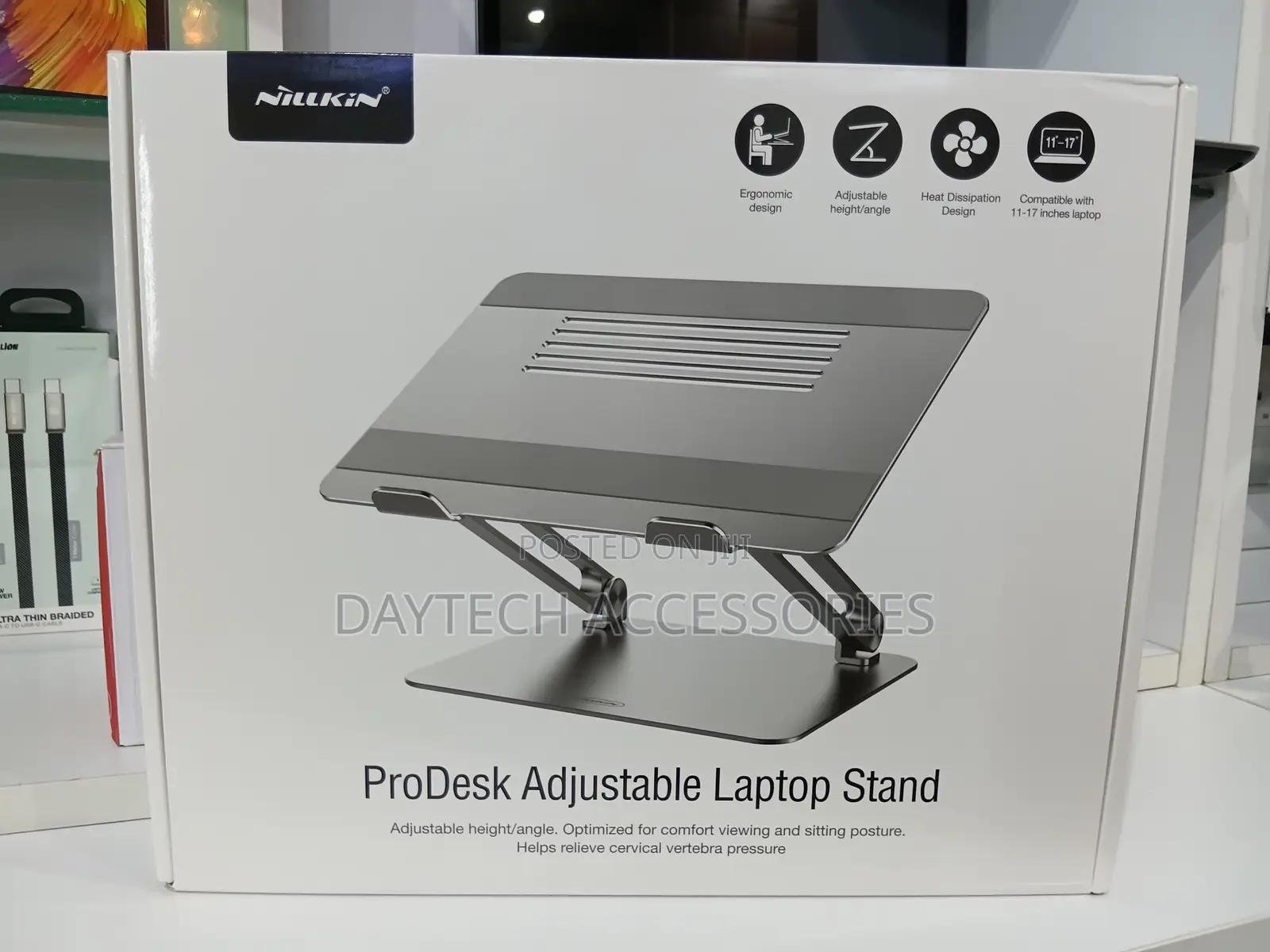 Nillkin Prodesk Adjustable Laptop Stand.