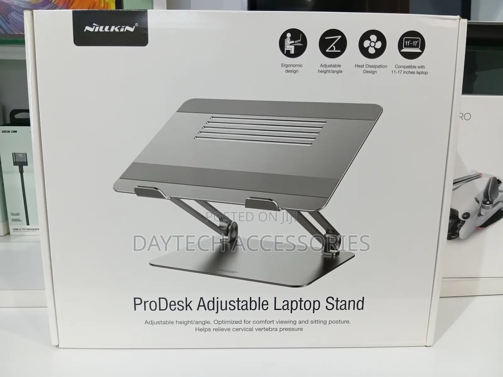 Nillkin Prodesk Adjustable Laptop Stand.