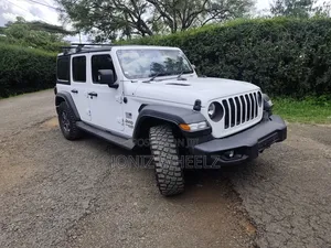 Jeep Wrangler 2019 White