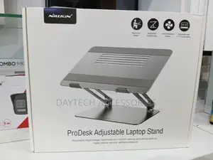 Nillkin Prodesk Adjustable Aluminium Laptop Stand - Ergonomic Design