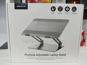 Nillkin Prodesk Adjustable Laptop Stand - Silver