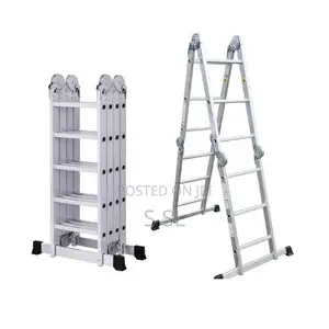 Ladders 4*5 Aluminium Multipurpose Ladder at Best Price
