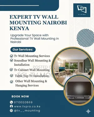 Tv Mounting Services